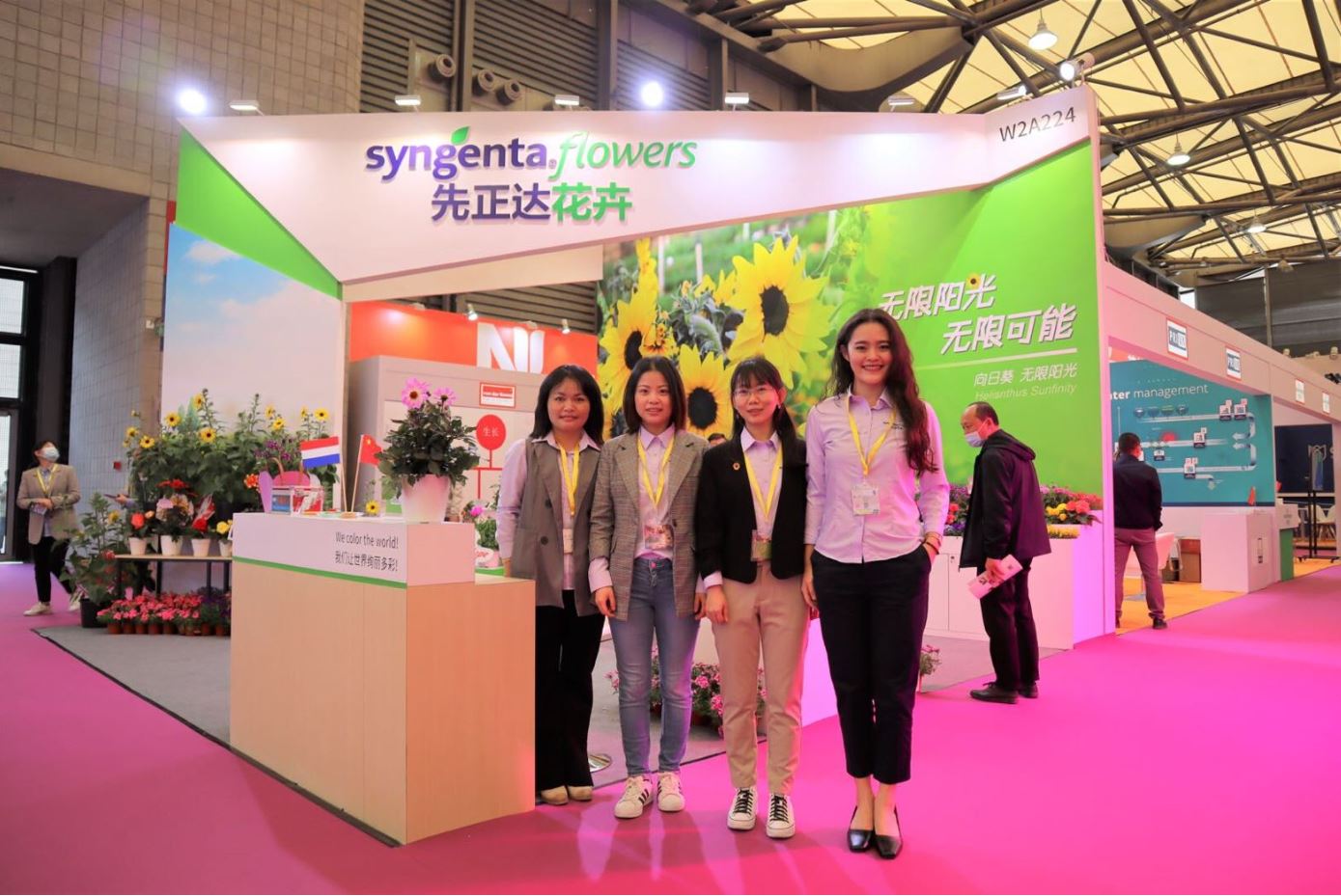 Syngenta Flowers looks back at a succesful Shanghai IPM | Syngenta